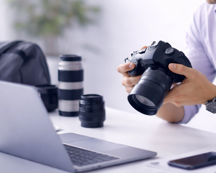 Process a full session without touching each file